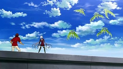 Symphogear Chris Ichaival Transformation