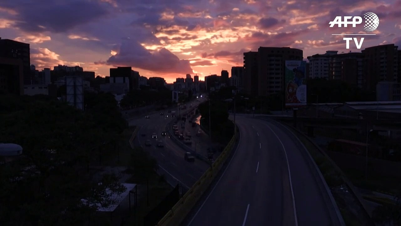 Apagão atinge Venezuela