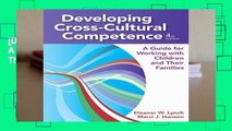 [Doc] Developing Cross-Cultural Competence: A Guide for Working with Children and Their Families