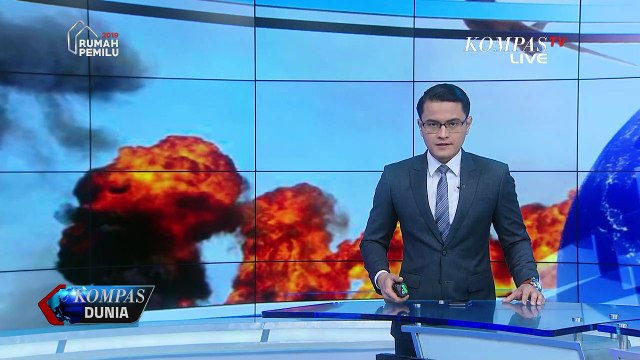 Serangan Udara Hantam Pasar di Suriah, 23 Orang Tewas