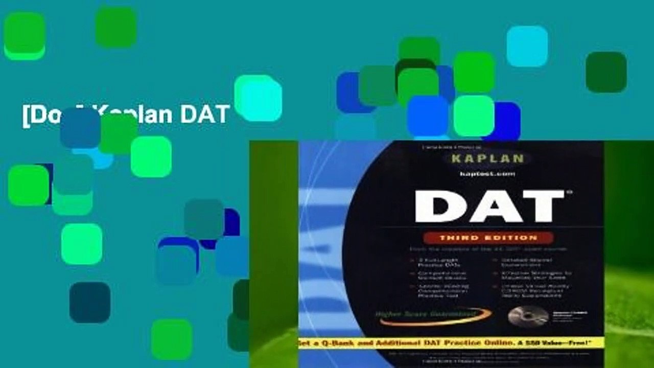 [Doc] Kaplan DAT