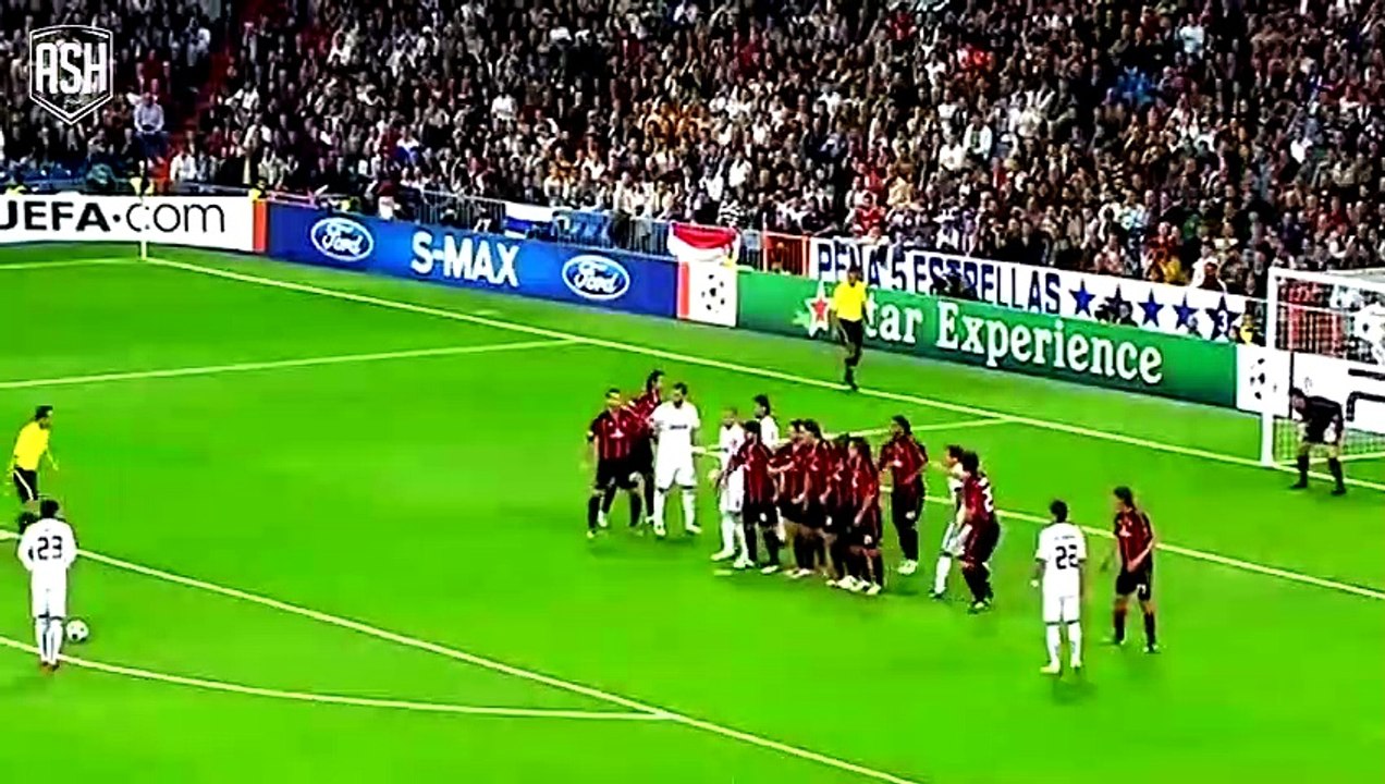جميع اهداف كريستيانو رونالدو مع ريال مدريد