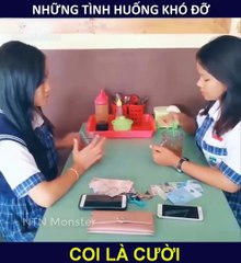 Những tinh huống hài hước khó đở