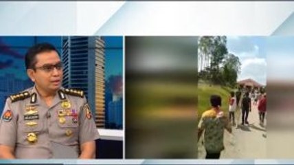 Video herunterladen: 59 Anggota Kelompok SMB Jadi Tersangka Penganiayaan Anggota TNI-Polri