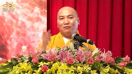 Thầy thích phước tiến trả lời về Phật học.