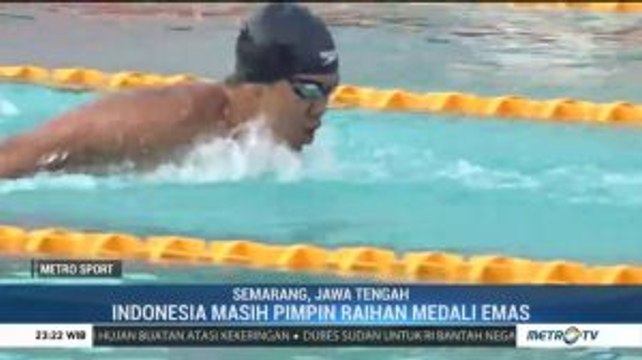 ASEAN School Games 2019, Indonesia Kembali Raih Emas dari Cabor Renang