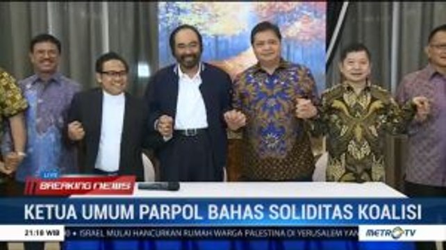 Di Balik Ketidakhadiran PDIP dalam Pertemuan Parpol Koalisi