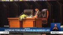 Tiga Kali Batal, Rapat Pemilihan Wagub Jakarta Ditunda Kembali