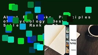 About For Books  Principles of Psychology  Best Sellers Rank : #3