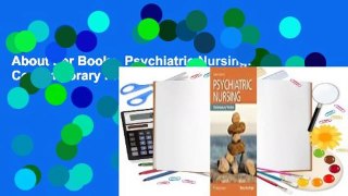 About For Books  Psychiatric Nursing: Contemporary Practice Complete