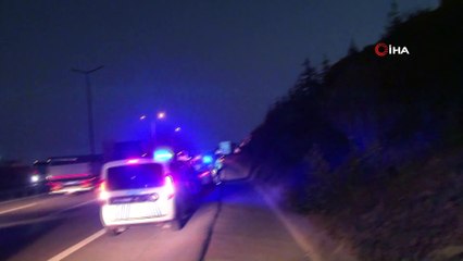 TEM otoyolunda feci kaza: 1 ölü