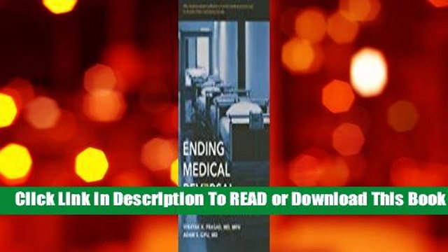 Full E-book Ending Medical Reversal: Improving Outcomes, Saving Lives For Online
