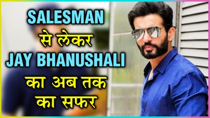 Superstar Singer Host Jay Bhanushali Shares His Past Experience As A Salesman