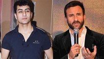 Saif Ali Khan opens up on Ibrahim Ali Khan's Bollywood debut; Check Out | FilmiBeat