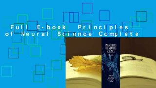 Full E-book  Principles of Neural Science Complete