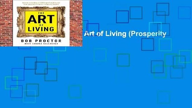 About For Books The Art of Living (Prosperity Gospel) Complete