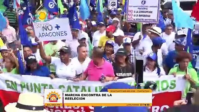 Faride Raful comenta sobre marcha encontra de la Reelección