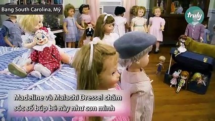 Nuôi 30 "đứa con" làm bằng búp bê, cặp vợ chồng bị bạn chê là "quái dị"