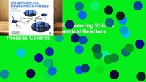 Livre audio Chemical Engineering Volume 3: Chemical and Biochemical Reactors   Process Control: