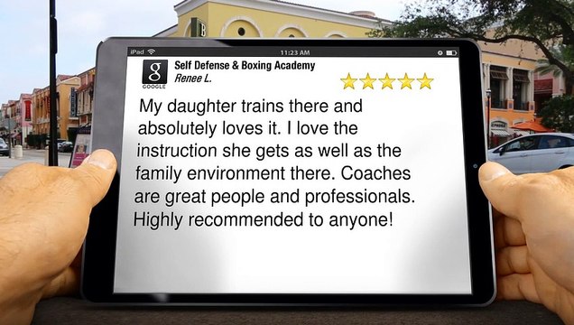 Self Defense Port St. Lucie Exceptional Five Star Review by Renee L.