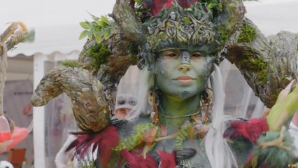 فن الرسم على الجسد