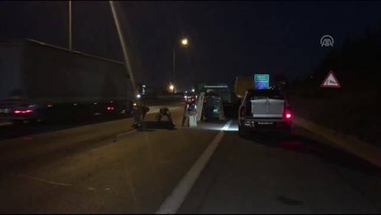 Tuzla'da tırın çarptığı yaya öldü