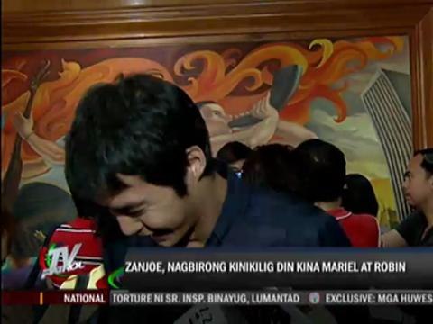 Zanjoe hopes Mariel won't leave showbiz for good