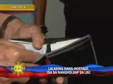 Hostage taking outside DLSU caught on cam