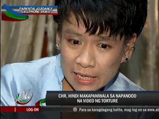 CHR wants to investigate alleged cop torture