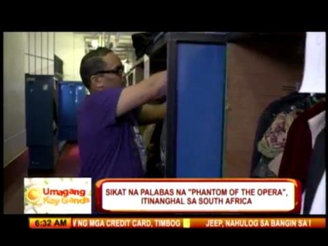 Korina Sanchez interviews cast of ‘Phantom of the Opera’