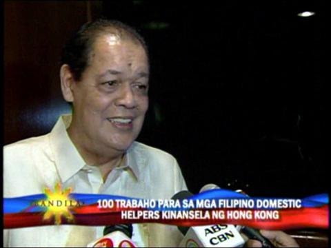 100 HK job orders for domestic helpers cancelled