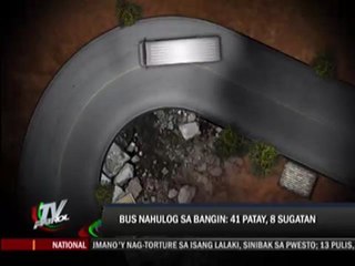 41 dead in Benguet bus crash