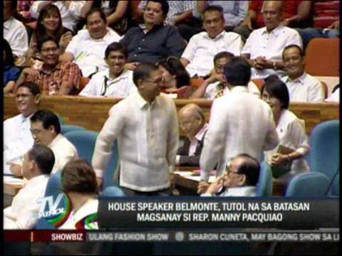 Pacquiao’s Batasan training plan opposed