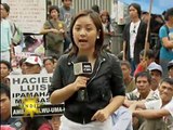 Farmers protest as hearings on Hacienda Luisita proceed