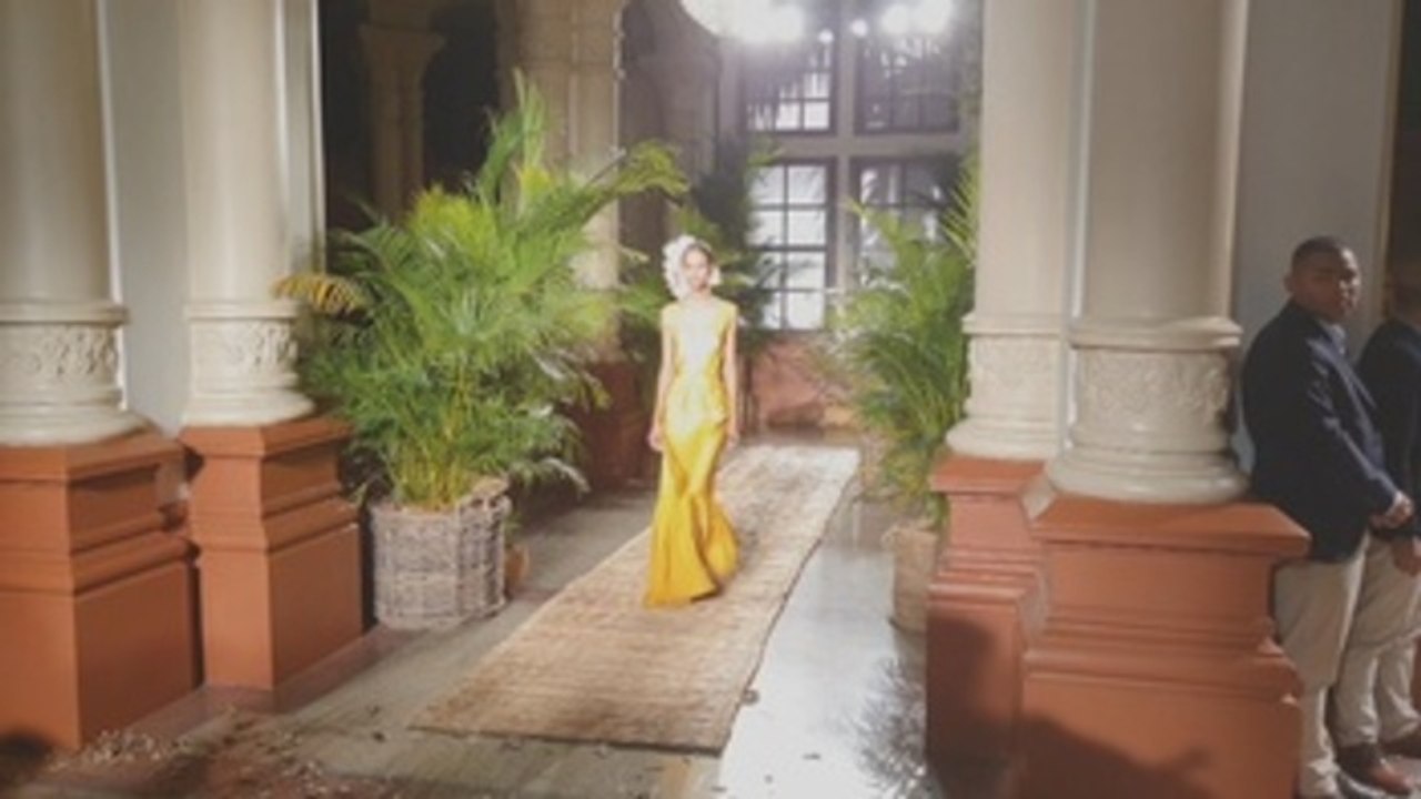 Johanna Ortiz abre Colombiamoda con ingredientes típicos del país