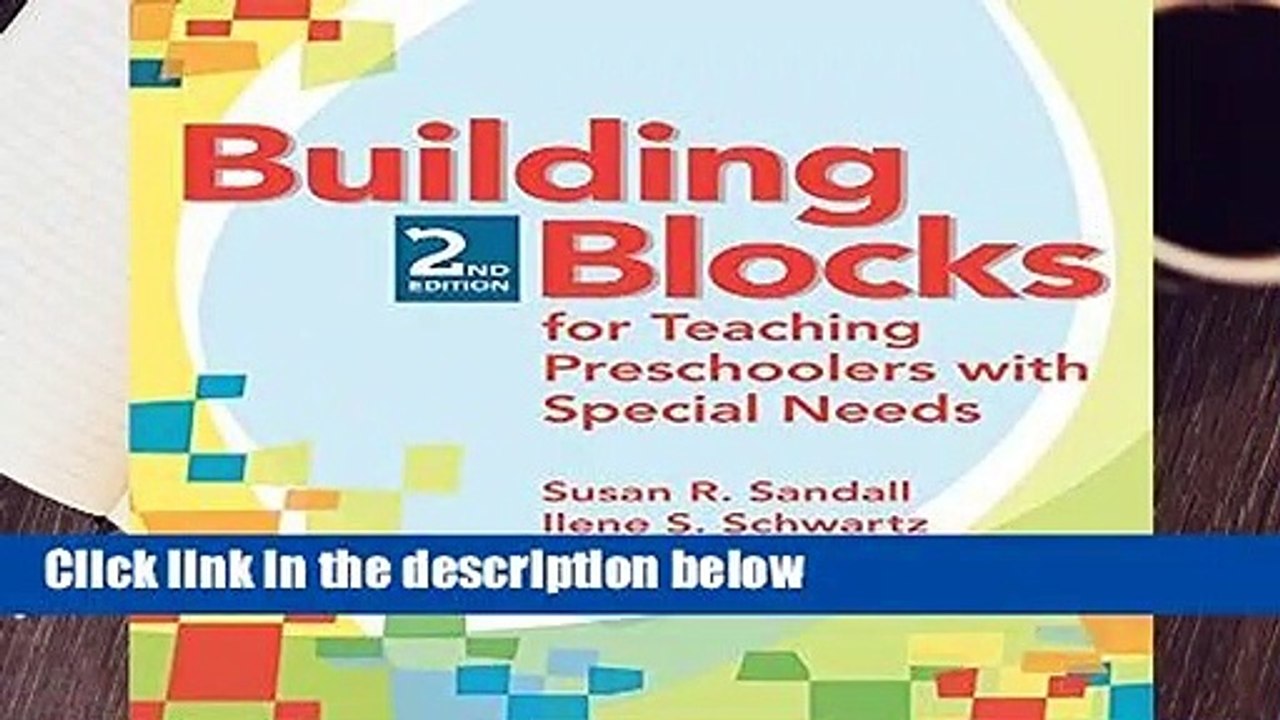 [READ] Building Blocks for Teaching Preschoolers with Special Needs