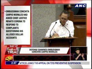 Ombudsman has ‘material data’ on CJ dollars