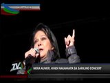 Nora Aunor fights to regain golden voice