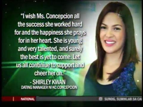 KC joins Star Magic family