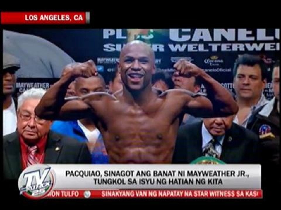 Arum: Mayweather avoiding Pacman