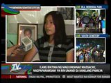 Families ‘feel’ Maguindanao massacre victims’ souls