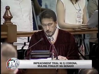 Impeachment court skips some defense witnesses