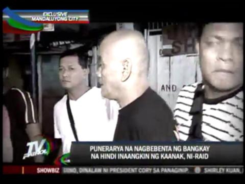 Police raids funeral home in ‘bangkay for sale’