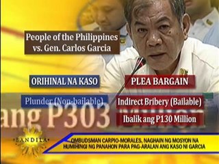 New Ombudsman to review Garcia plea bargain deal