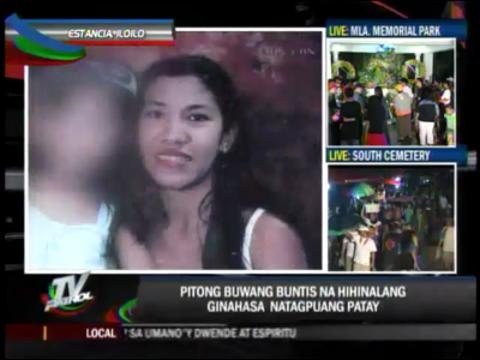 Pregnant woman found dead in Iloilo Cemetery
