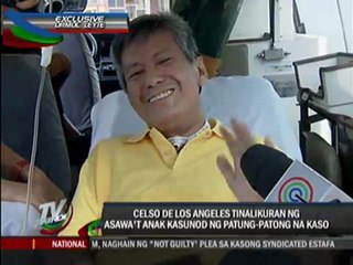 De los Angeles pleads not guilty