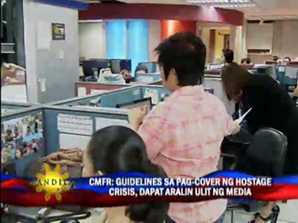 ‘Media should review how it covers hostage situations’