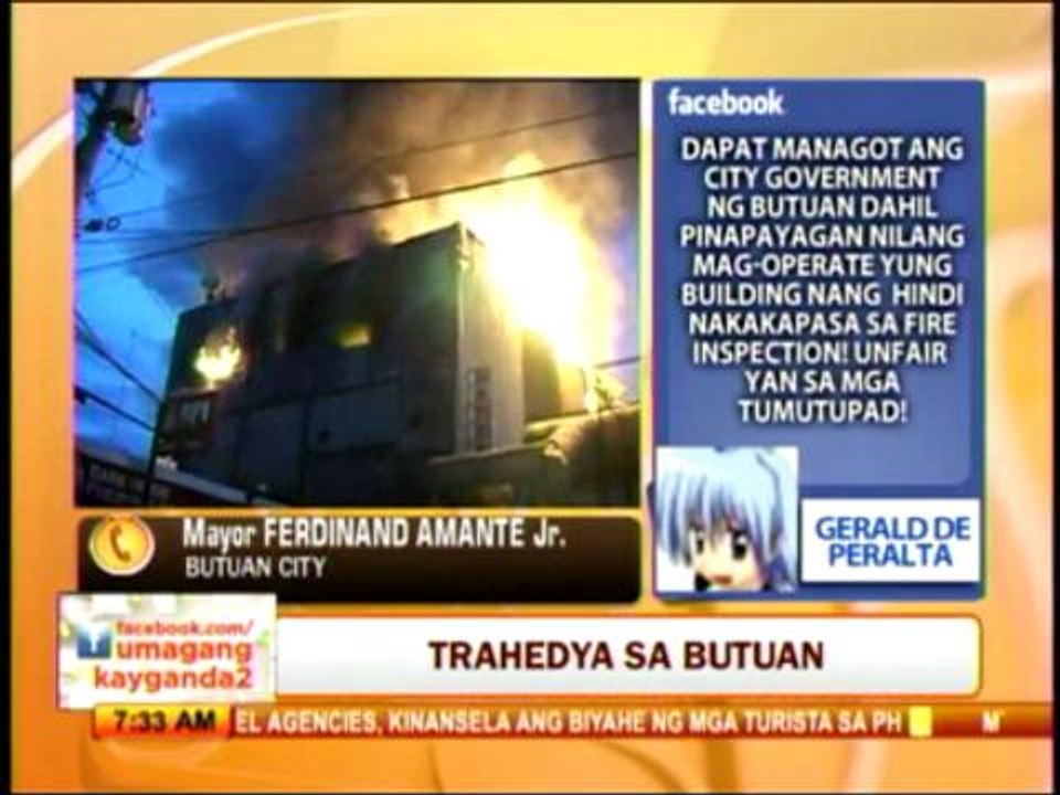 Punto por Punto: Trahedya sa Butuan