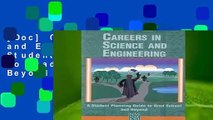 [Doc] Careers in Science and Engineering: A Student Planning Guide to Grad School and Beyond