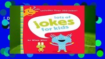 [Doc] Lots of Jokes for Kids (Childrens Humour)